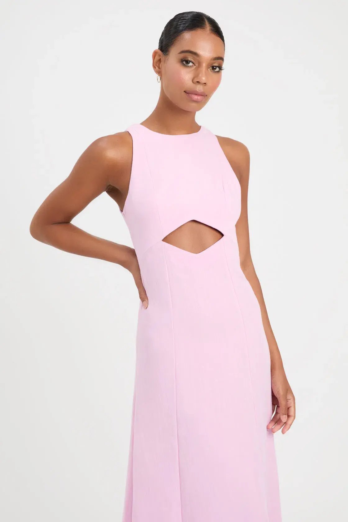 Kookai Hayman Diamond Dress Lilac Size 38 / AU 10 photo 2