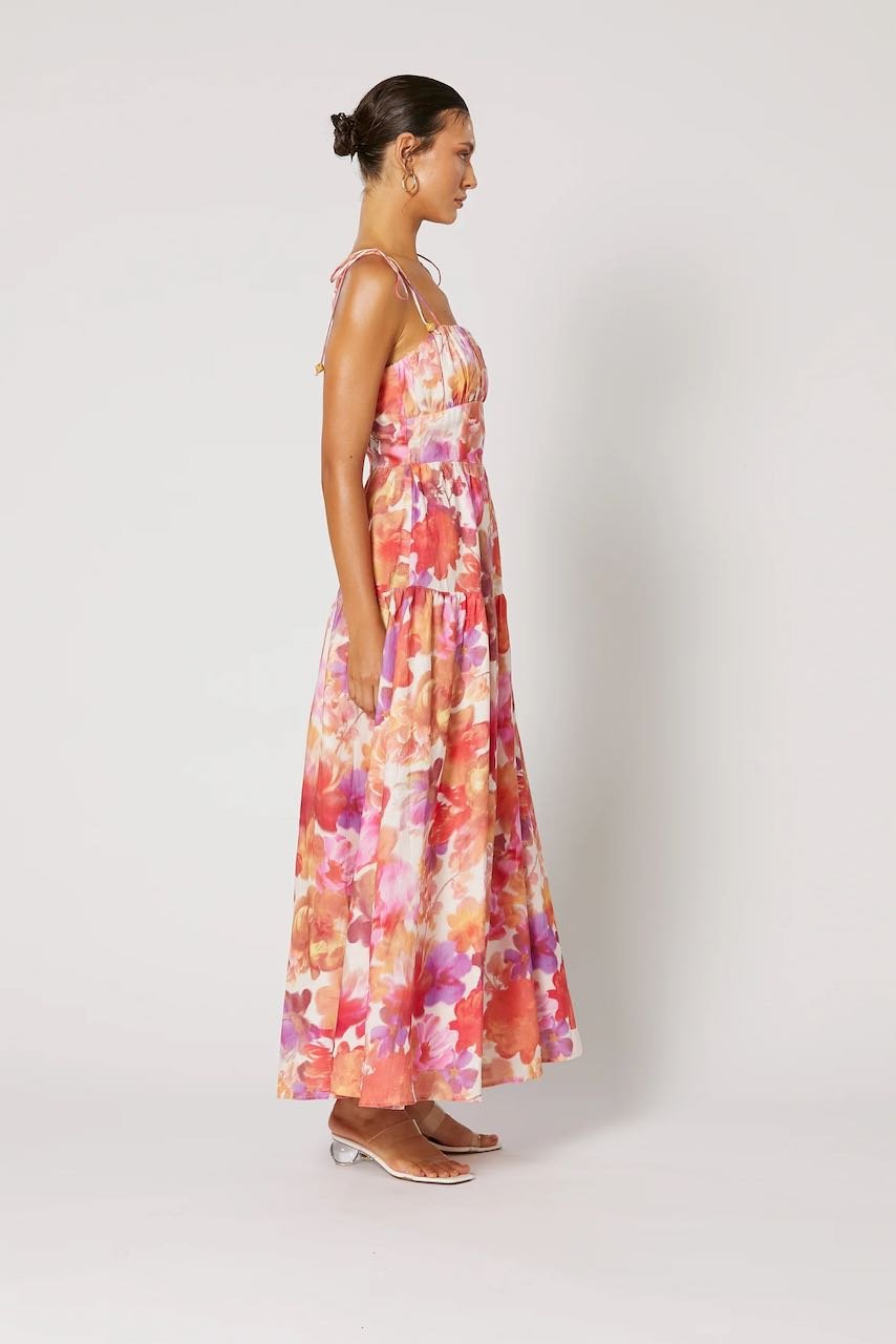 Winona Santa Rosa Tiered Dress - Multi photo 2