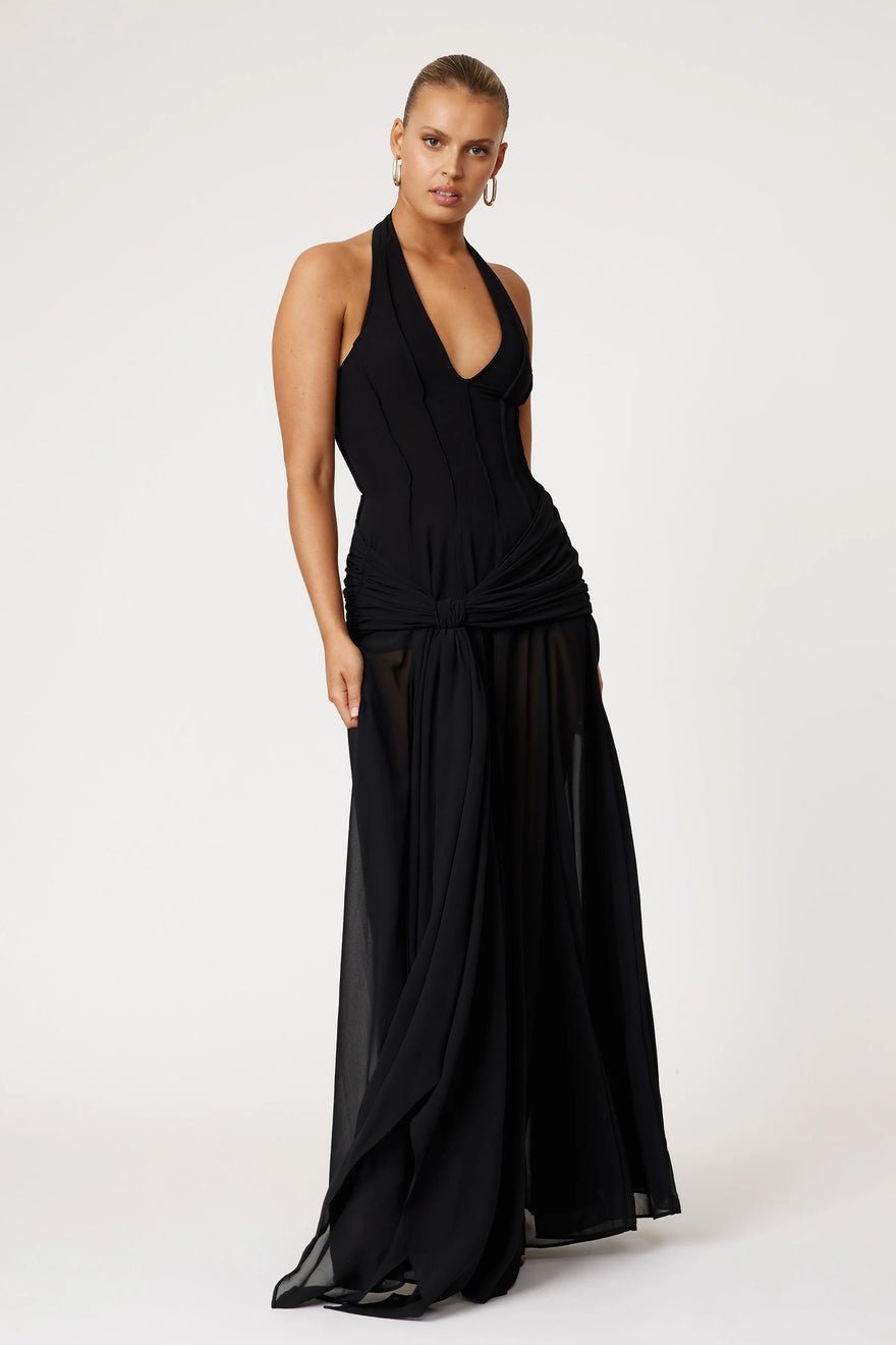 Lexi Rheanna Dress - Black photo 2