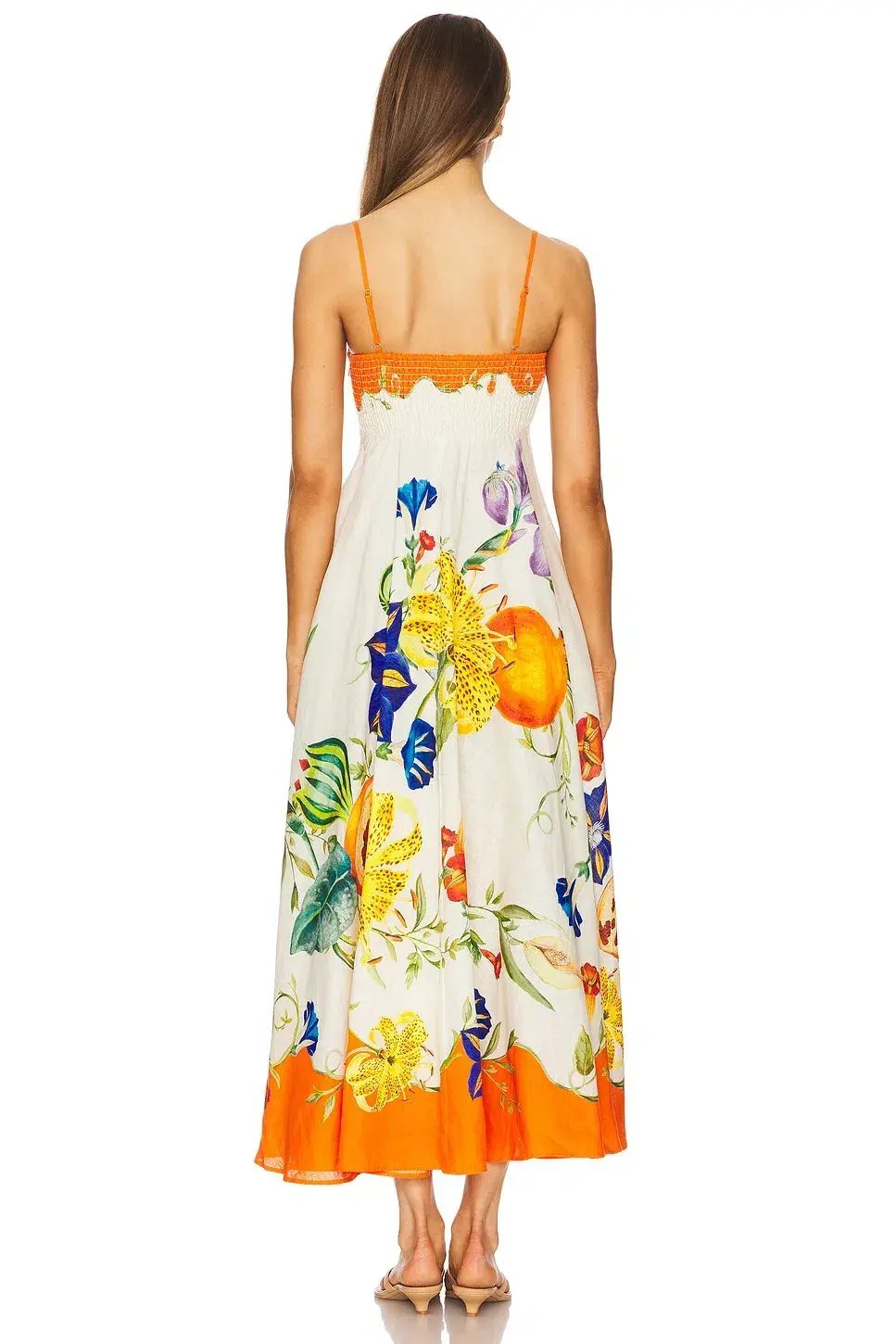 Alemais Flores Sundress Midi Size AU 10 photo 3