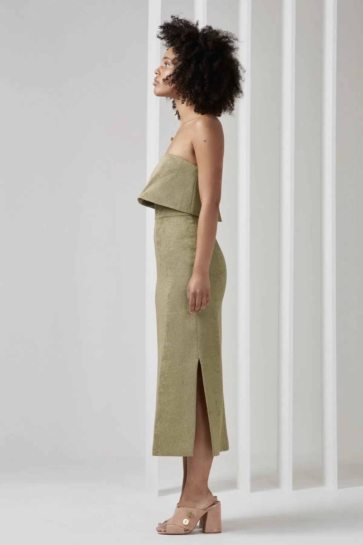 C/MEO Collective Love Like This Dress Green Size 8 photo 2