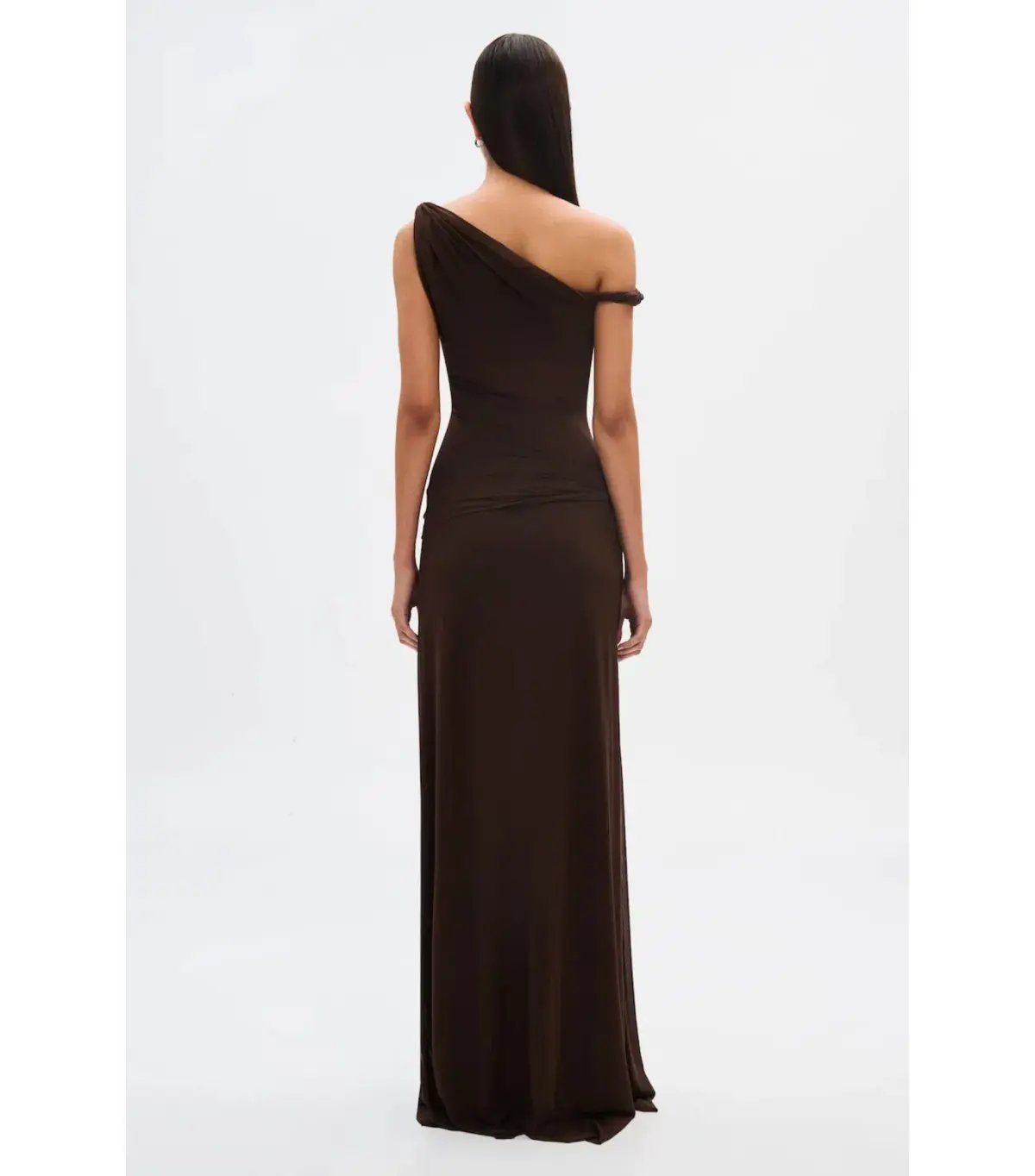 Misha The Sisal Mesh Dress in Espresso Size S / AU 8-10 photo 5