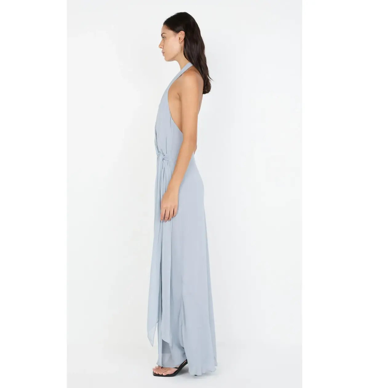 Bec & Bridge Soneva Wrap Dress Cloud Blue Size AU 6 photo 2