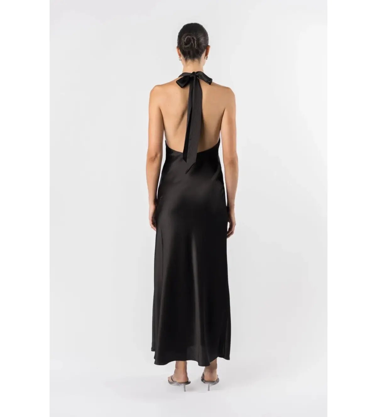 One Fell Swoop Cloe' Maxi Dress Obsidian Size AU 8 photo 6