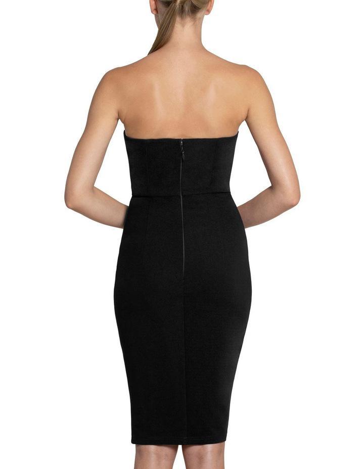 Bariano Mojito Cowl Dress Black Size 6 photo 3