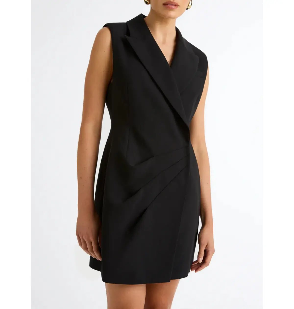 Sheike Boston Blazer Dress Black Size AU 10 photo 2