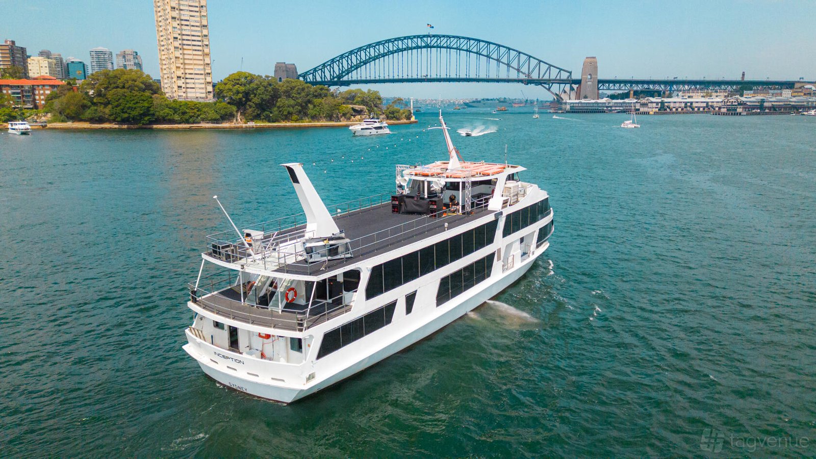 Entire Boat at Inception Cruises photo 58
