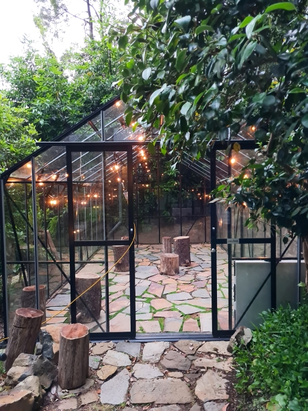Garden Glasshouse for Small Events & Shoots photo 3