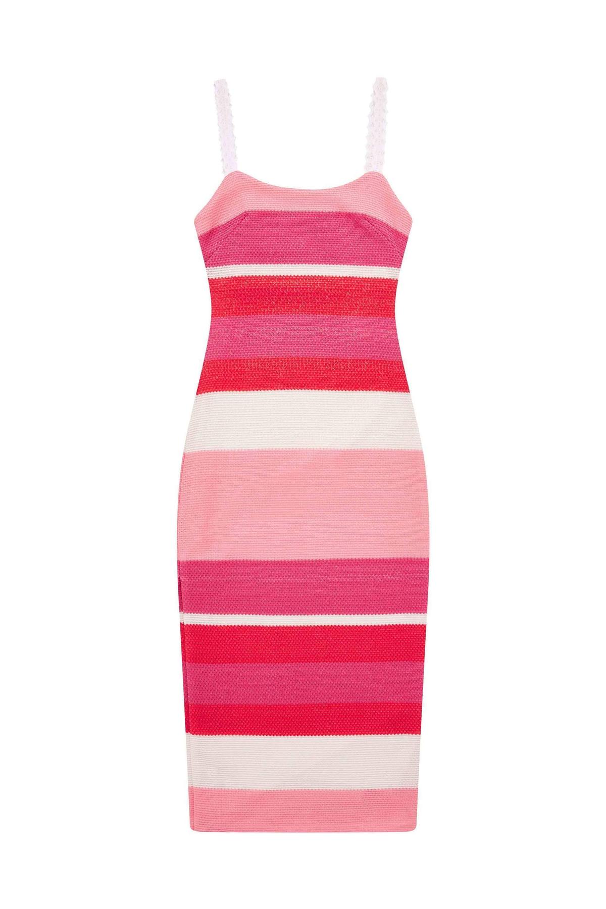 Lacework Strap Midi Dress photo 2