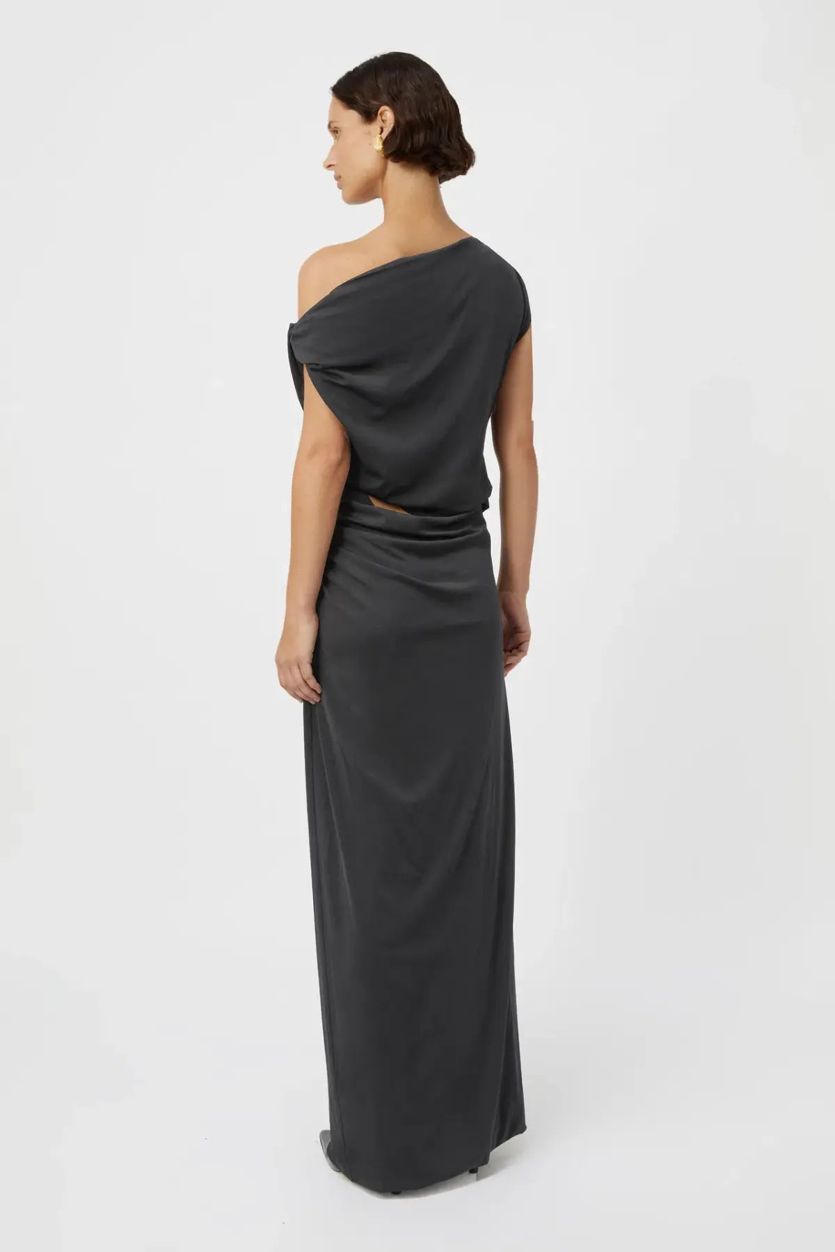 Camilla and Marc Annalise Maxi Dress in Charcoal Size 8 photo 3