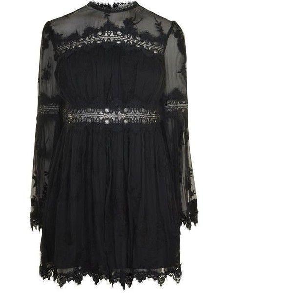 Zimmermann Tropicale Antique Playsuit Black Noir Size 8 photo 4