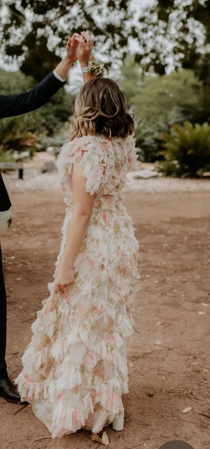 Needle & Thread Genevieve Rose Gown photo 8