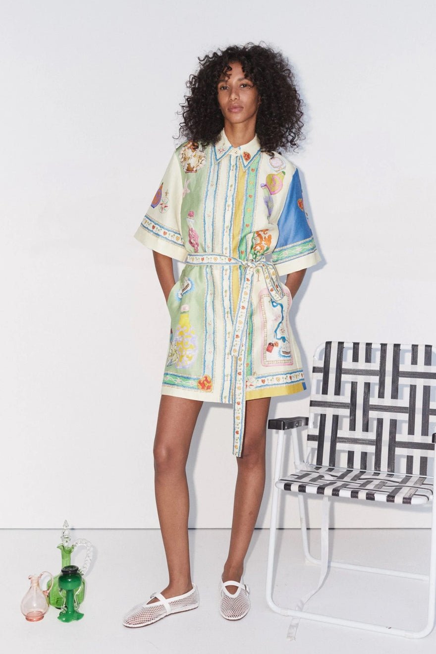 Alemais Elixir Mini Dress photo 3