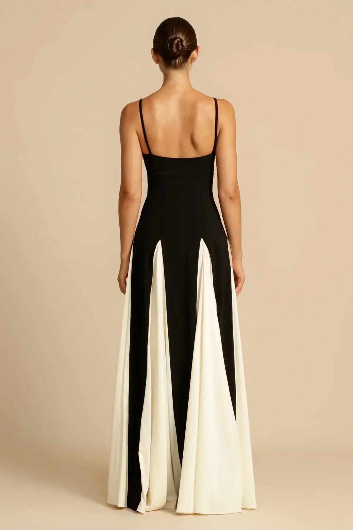 Arcina Ori Paloma Dress Black/White Size 10 photo 6
