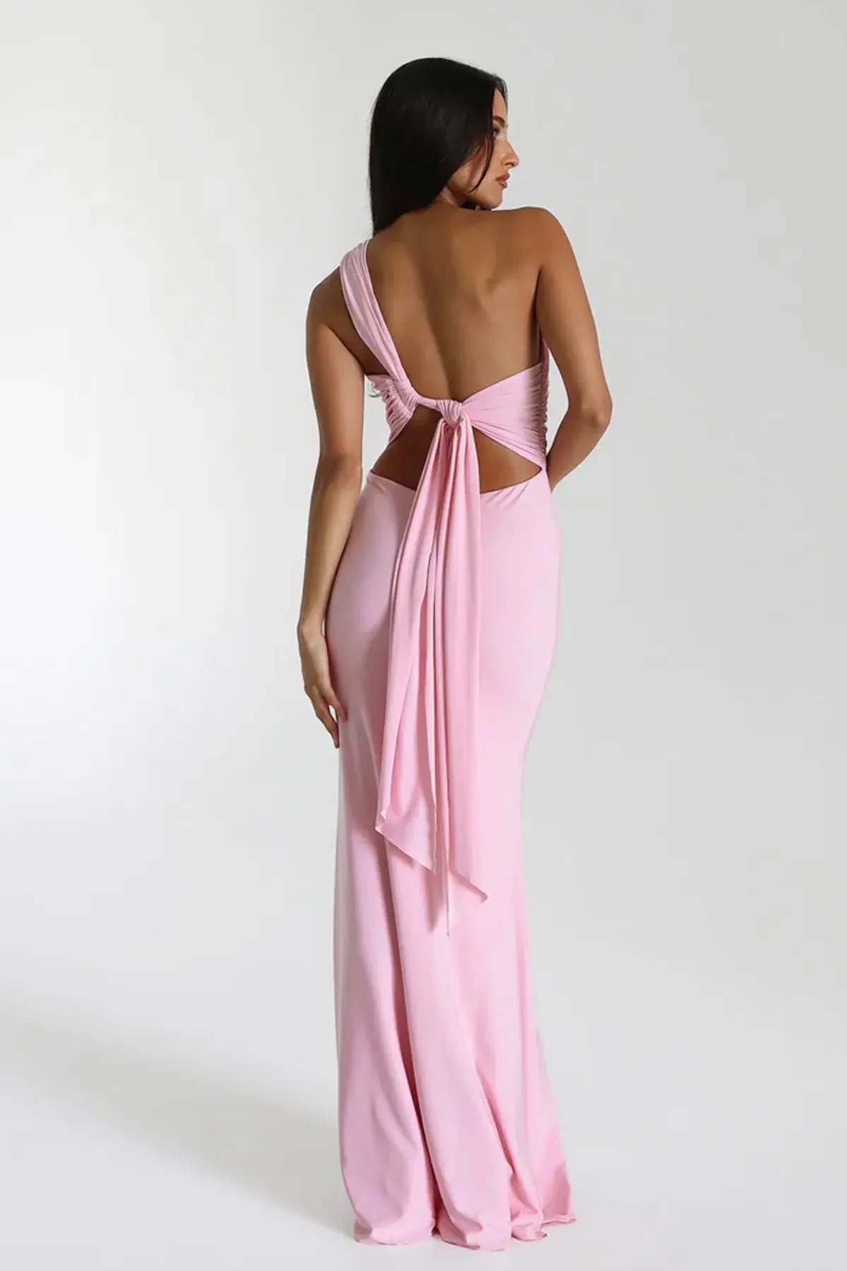 Natalie Rolt Fabienne Dress Pink Size 8 photo 2