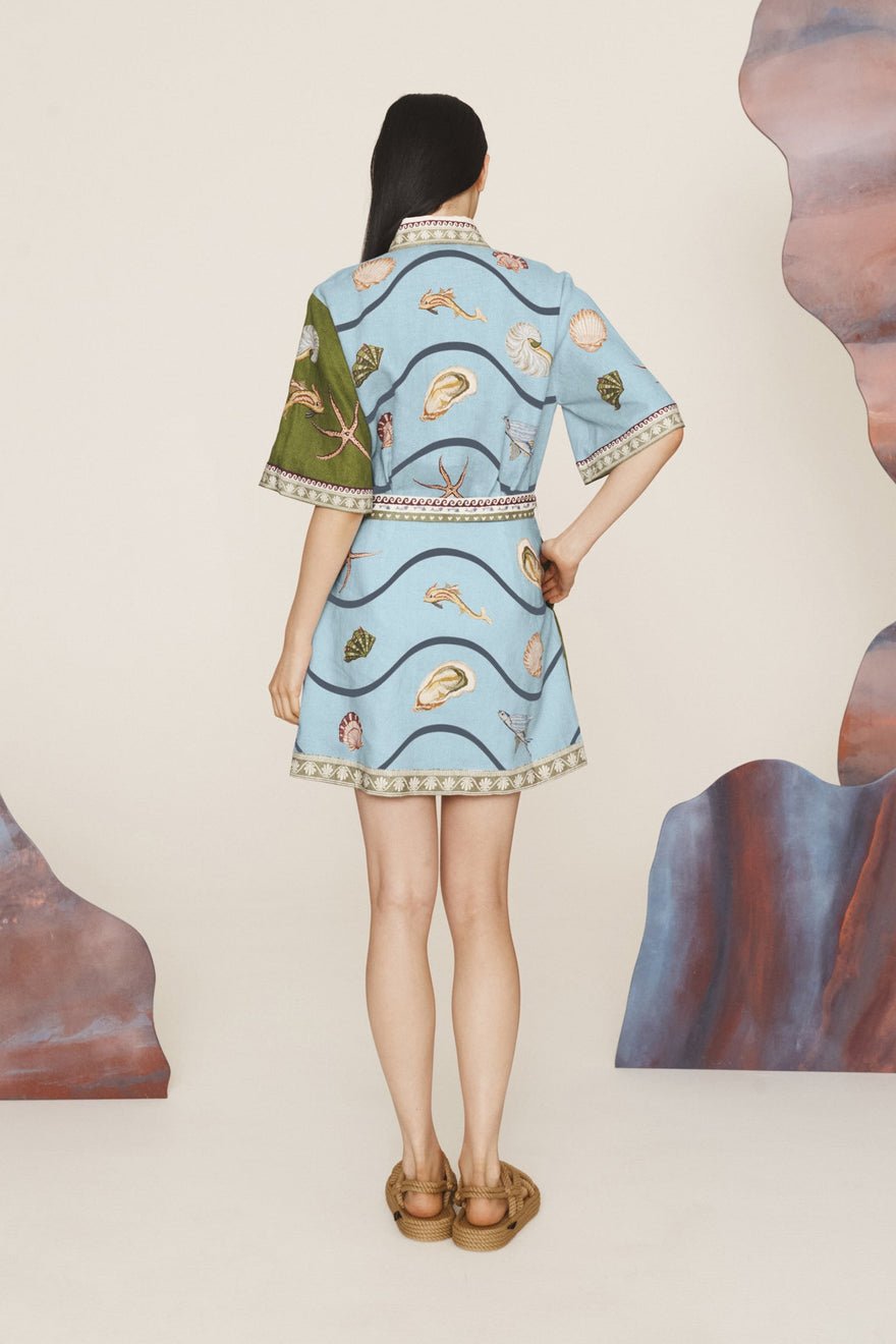 Alemais Bath House Mini Dress photo 2