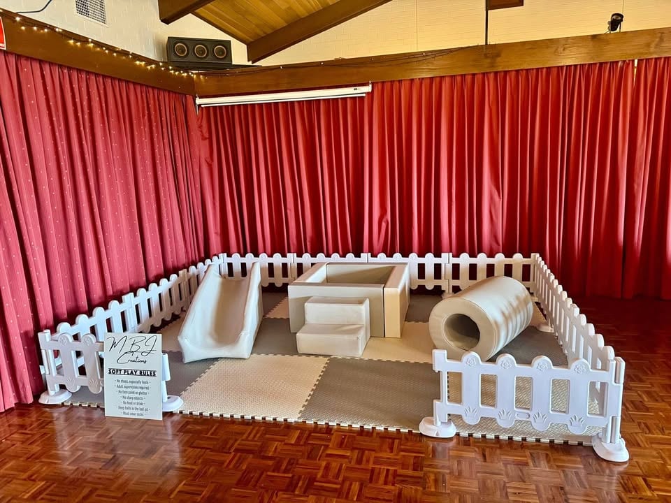 Soft play hire,bubble house hire,castle hire,event decoration,wedding decoration, proposal set up photo 2