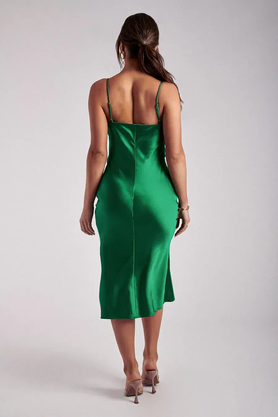 Meshki Tabitha Dress Green Size XS/Au 6 photo 3