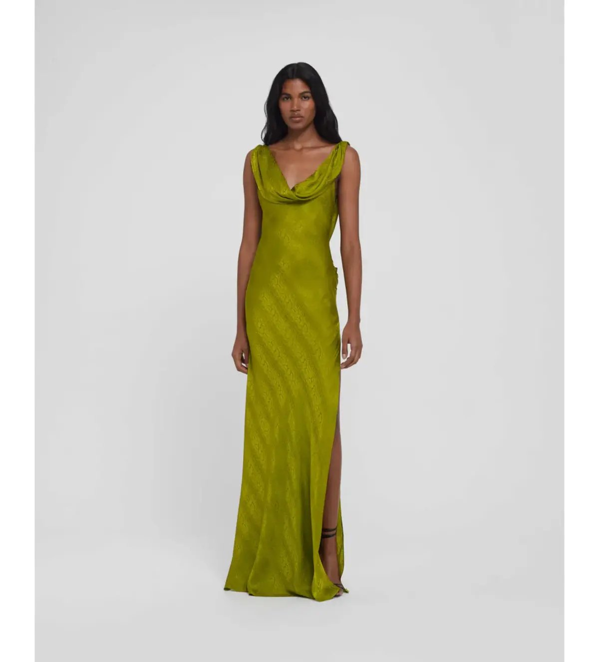 Rat and Boa Navarro Dress Lime Size M / AU 10 photo 3