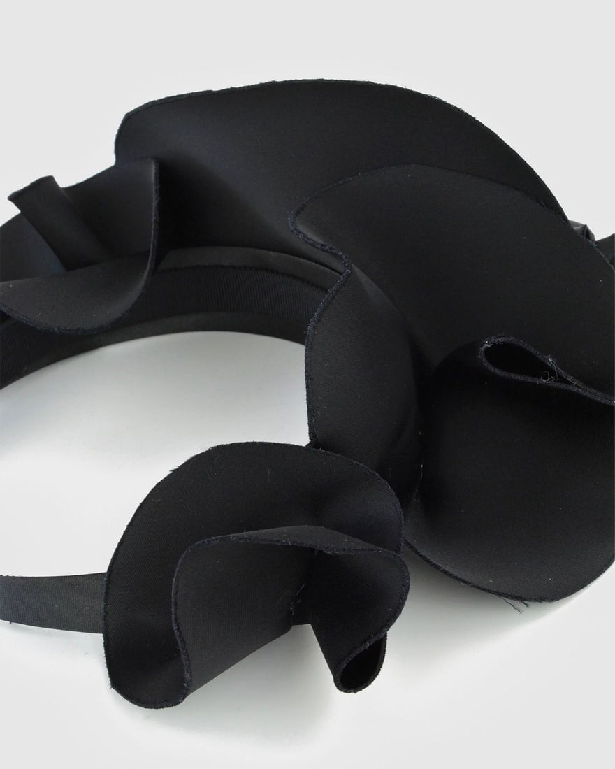 Ford Millinery Poppy Fascinator photo 3