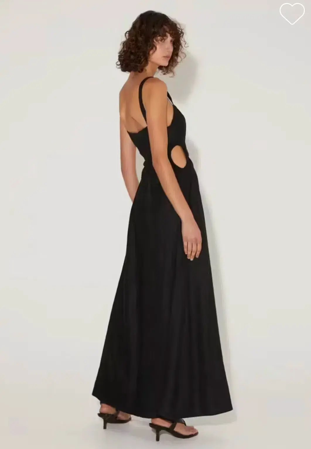 Hansen and Gretel Carlos maxi dress in black size L (AU12) photo 2
