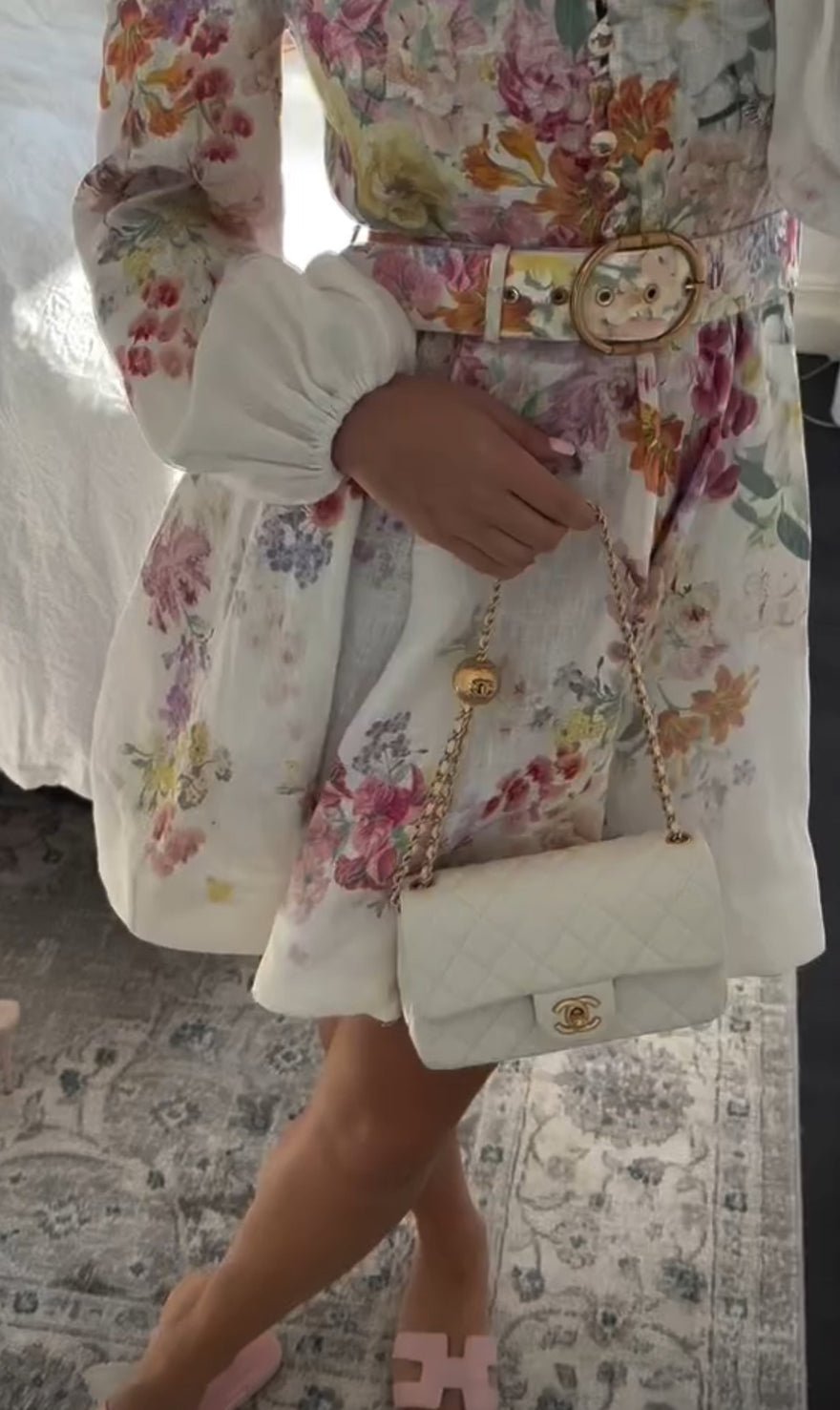 Zimmermann Natura Buttoned Mini Dress photo 4
