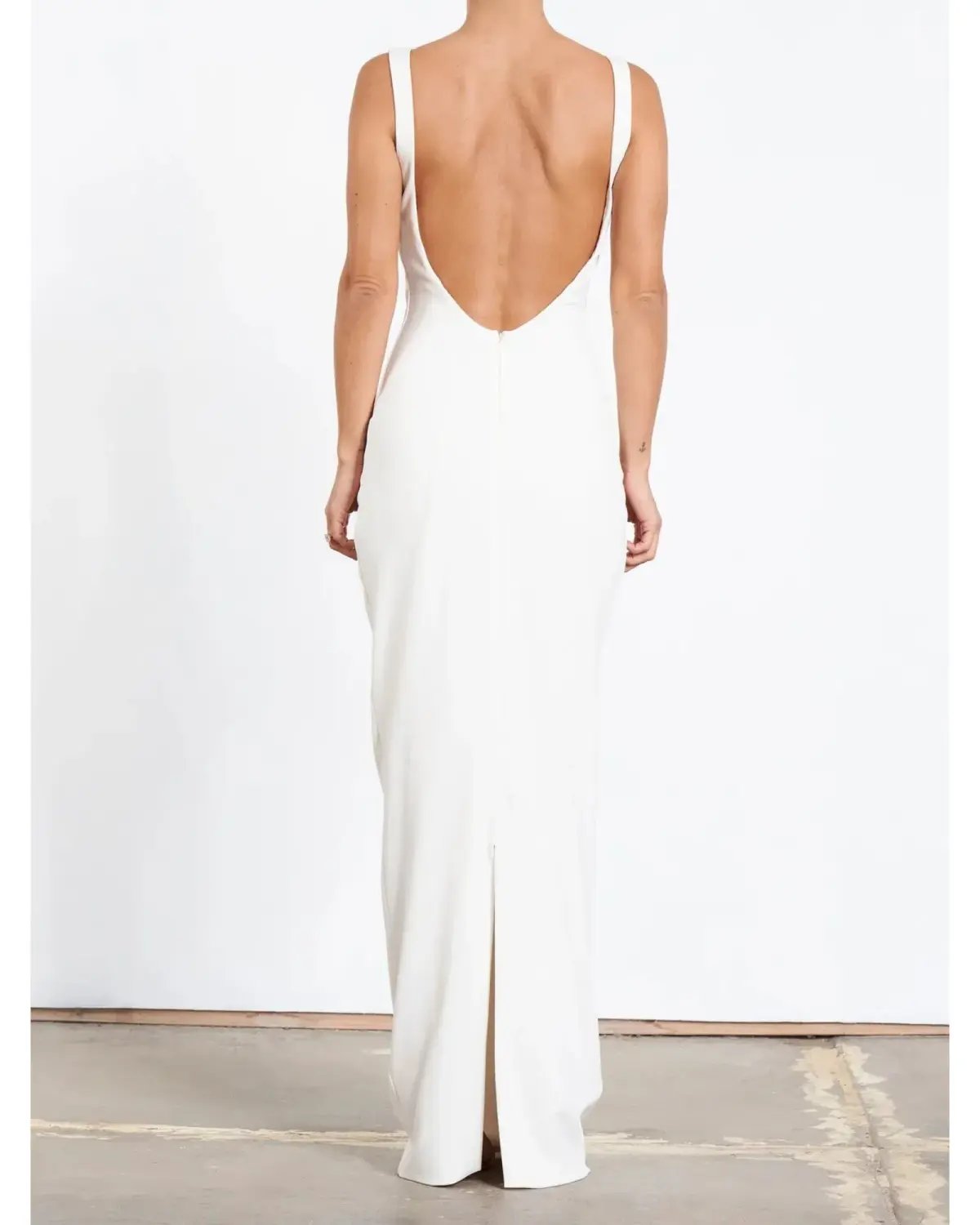 Effie Kats Verona Gown White Size XS / AU 6 photo 7