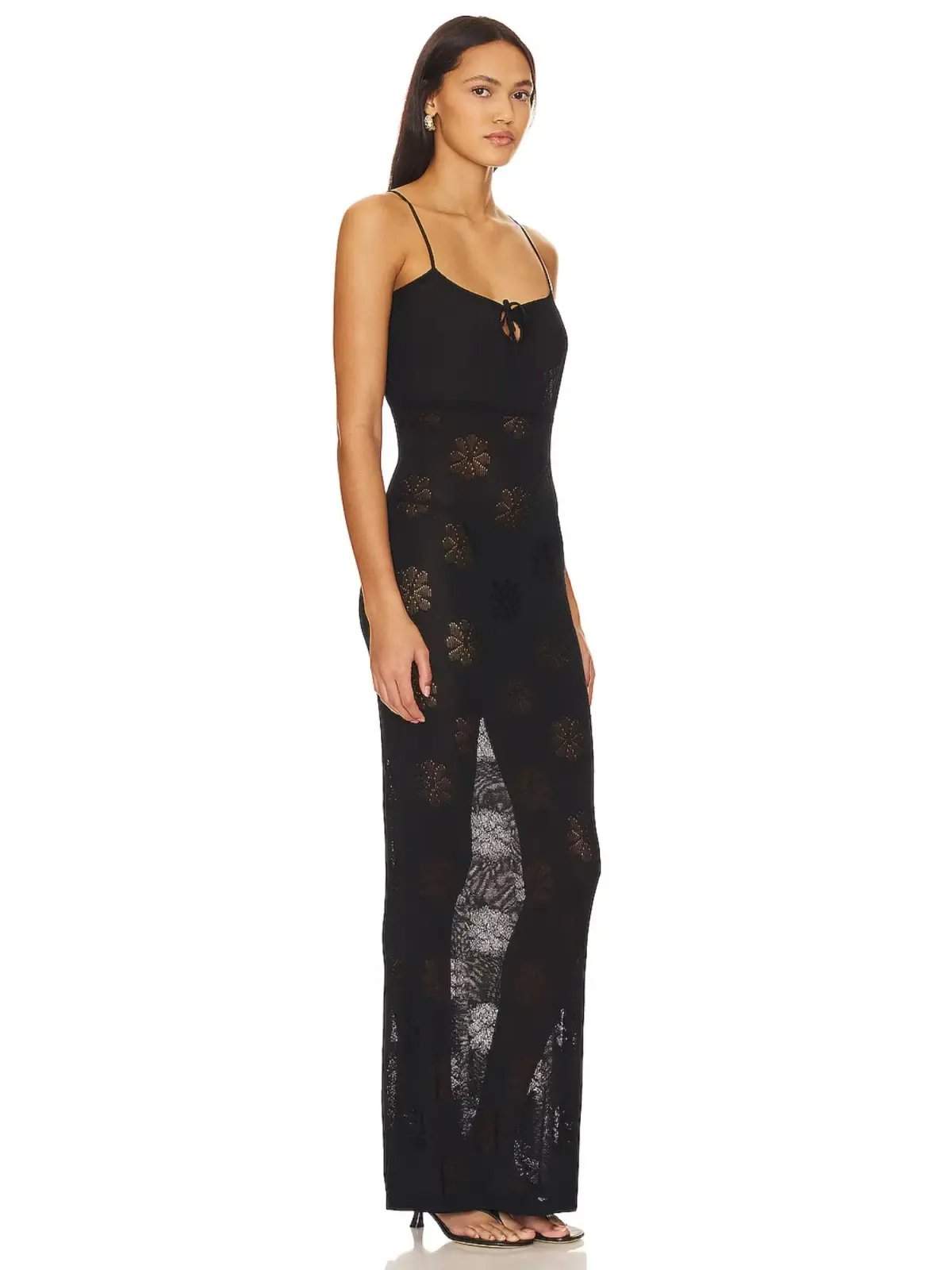 Asta Resort Cecilia Dress Black Size AU 6 photo 2