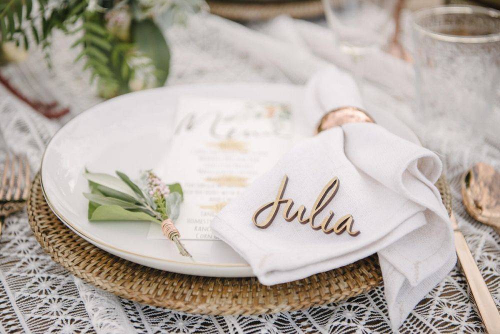 Porcelain Gold Rimmed Dinner Plate 28cmD photo 2