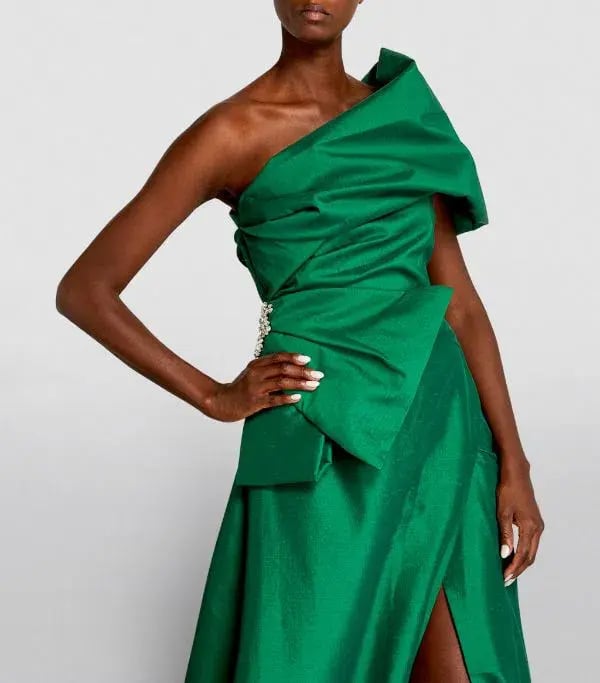 Rachel Gilbert Archer Gown Green Size 3 / AU12 photo 5