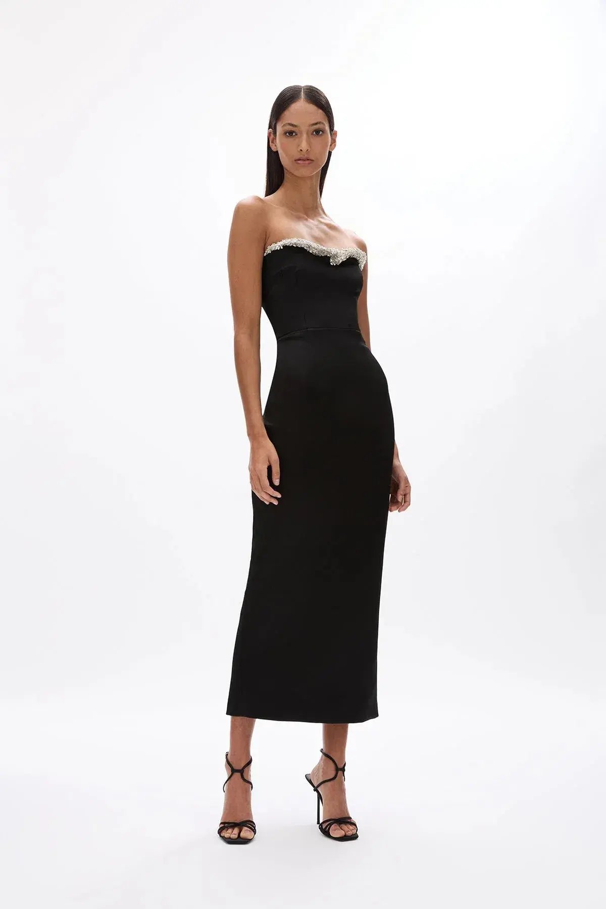 Rachel Gilbert Lorna Dress in black size 5 AU 16 photo 5