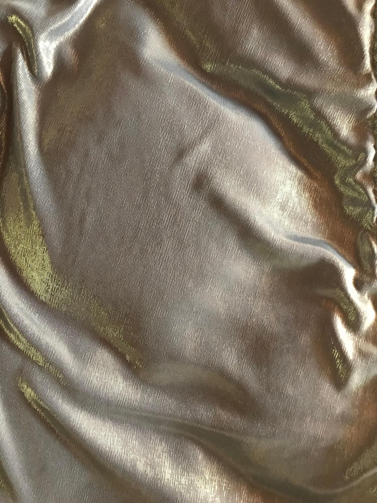 Georgia Alice Blazing Cami Dress Silver Size 8 photo 4