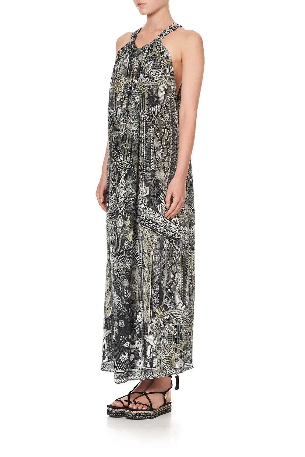 Camilla Drawstring Dress in One Tribe One Size photo 5