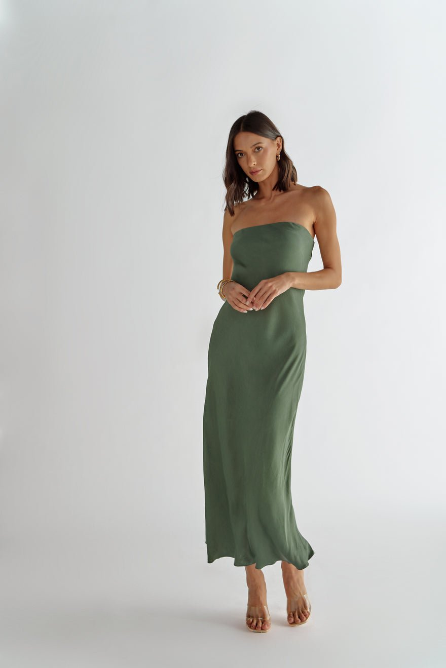 Summer Away Matera Dress - Sage photo 3