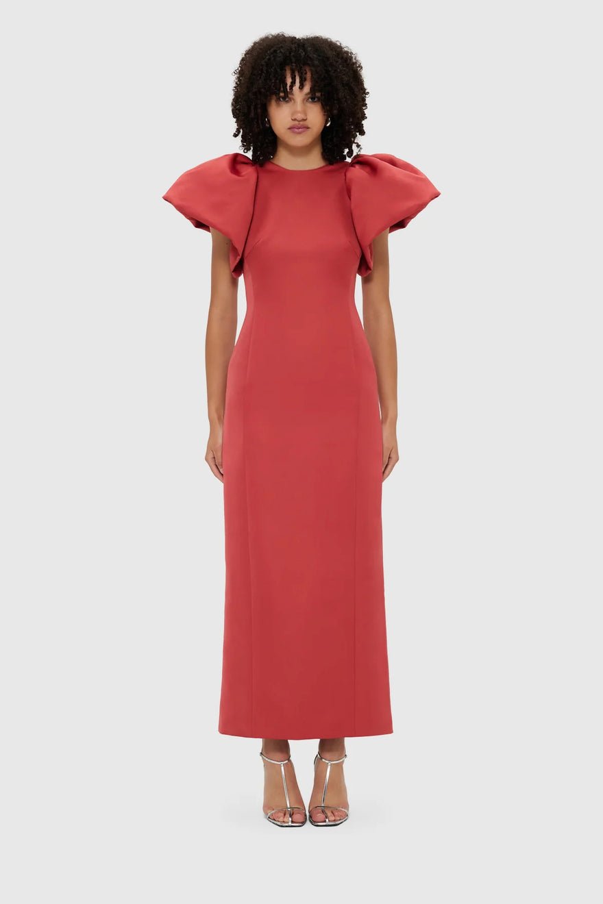 Leo Lin Lucinda Maxi Dress - Mulberry photo 3
