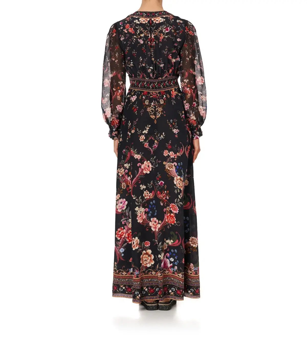 Camilla A Girl Like You Button Dress With Shaped WaistbandSize XXXL/Au 20 photo 2