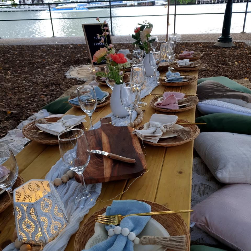 Picnic set-up hire- Taringa/Toowong area photo 6