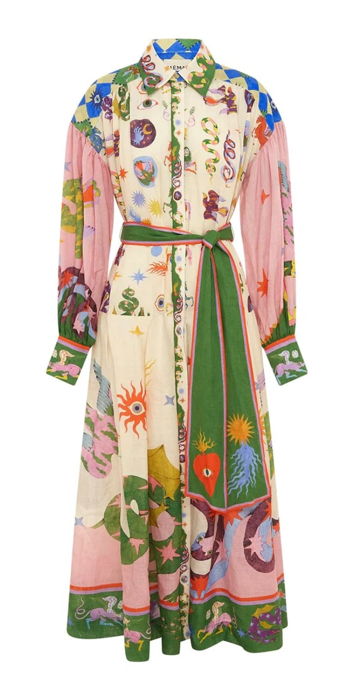 Alemais Seeker Shirt Dress photo 3