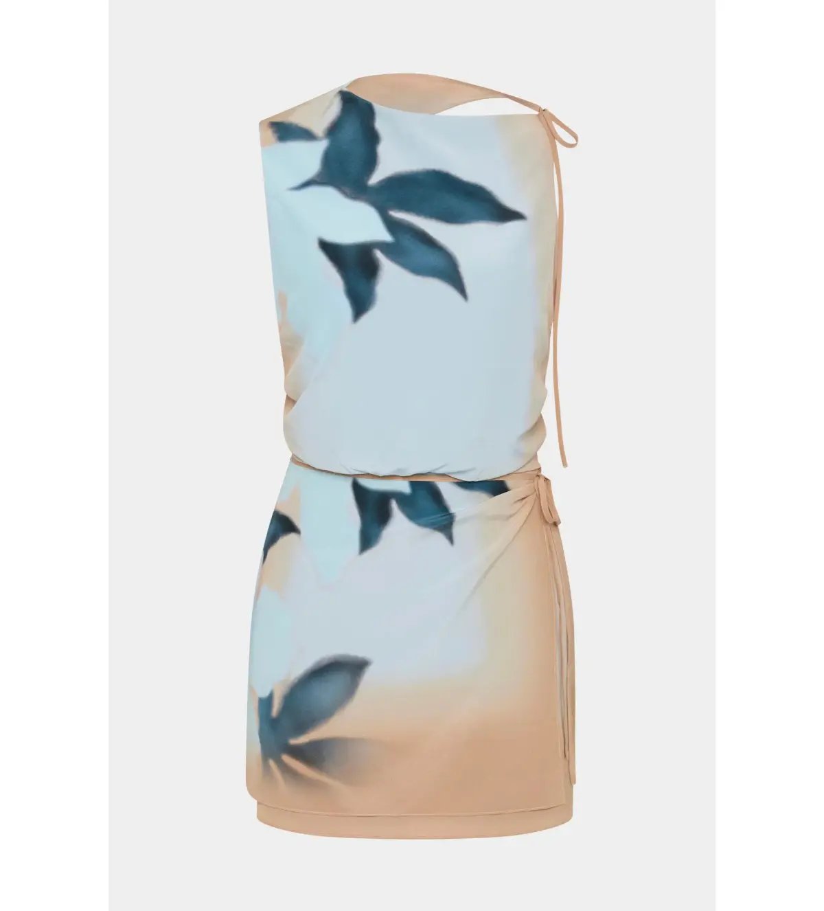 Sir the Label Serene Mini Dress Sequoia Blue Floral Size 0 AU 6 photo 5