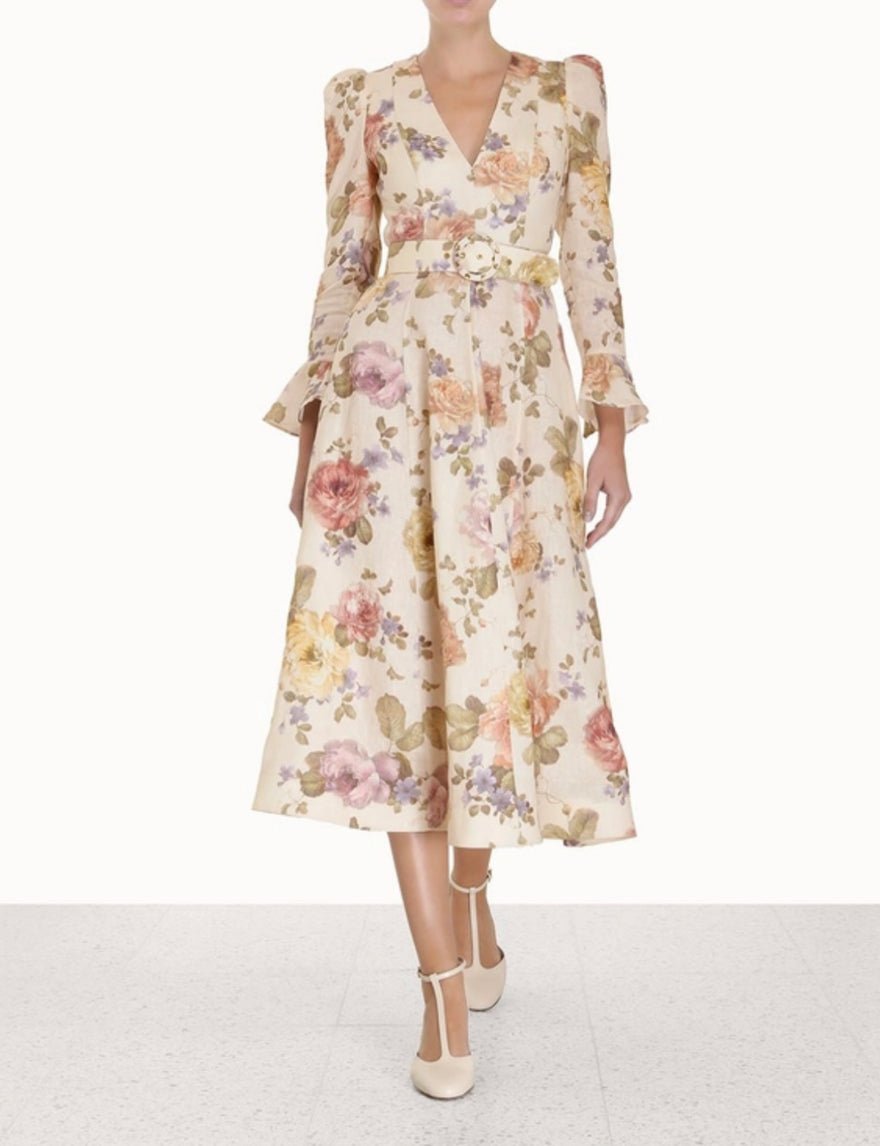 Zimmermann Luminosity Midi Dress photo 3