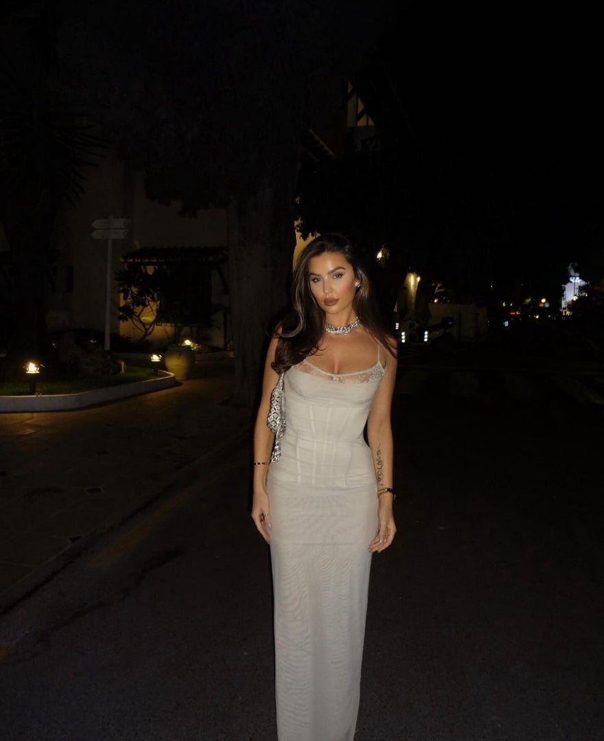 House of CB Nalini Maxi Dress - Sand photo 4