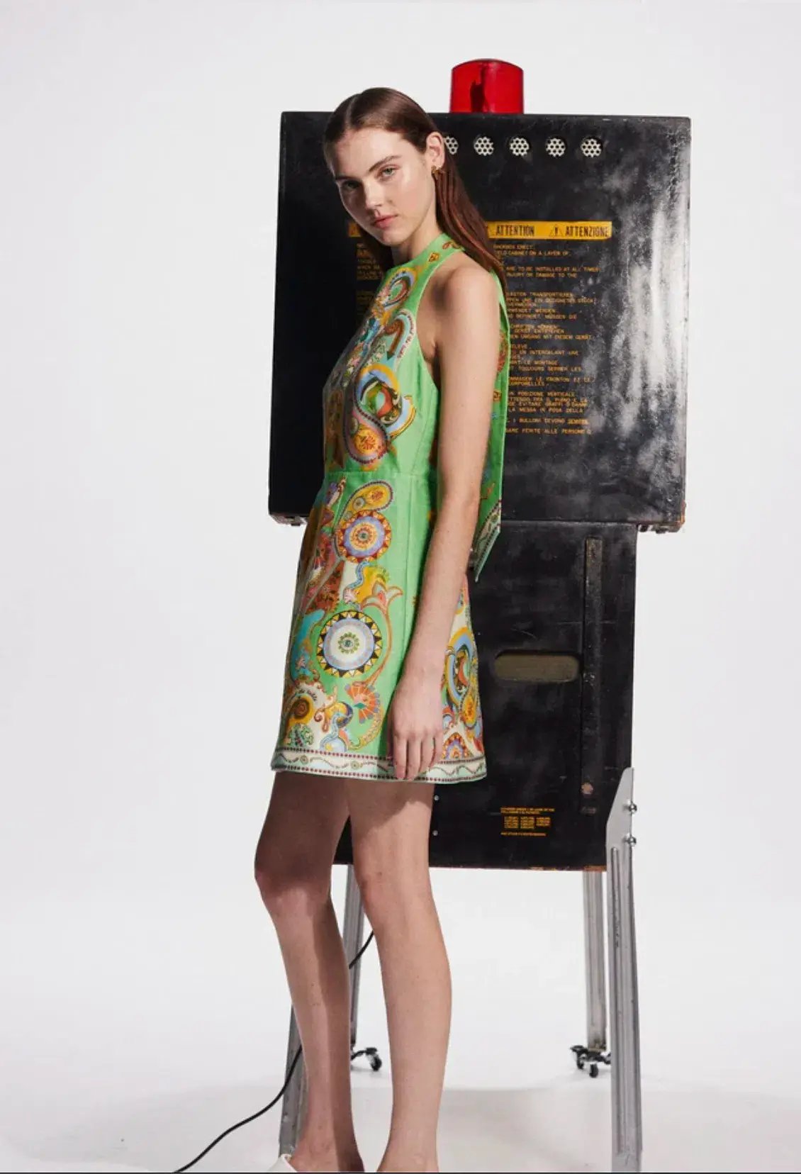 Alemais - Pinball Mini Dress - Size 14 (fits 12-14) photo 4