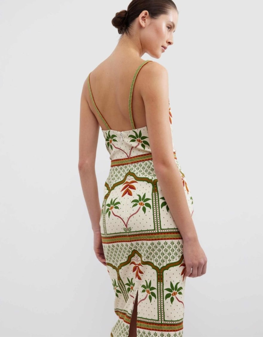 Pasduchas Vida Midi Dress, Siesta photo 2