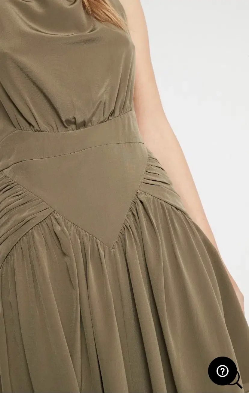 Sass and Bide Diamonds Are Forever Dress Green Size 16 photo 7