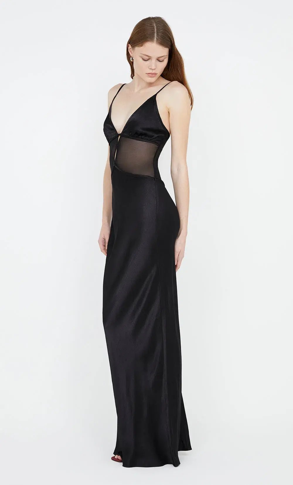 Bec and Bridge Ayala Maxi Dress Black Size 10 photo 6