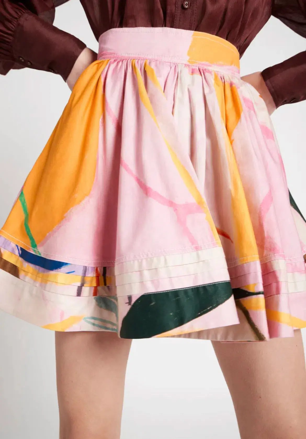 Aje Cassis Mini Skirt Multi Size AU 8 photo 4