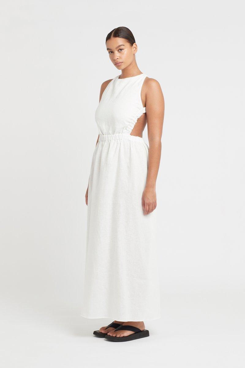 Sir the Label Alena Maxi Dress in Ivory Size XS / AU 6 photo 2
