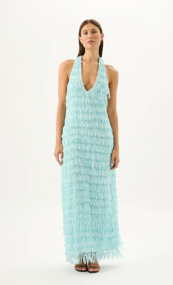 Roame Ischia Fringe Dress photo 3