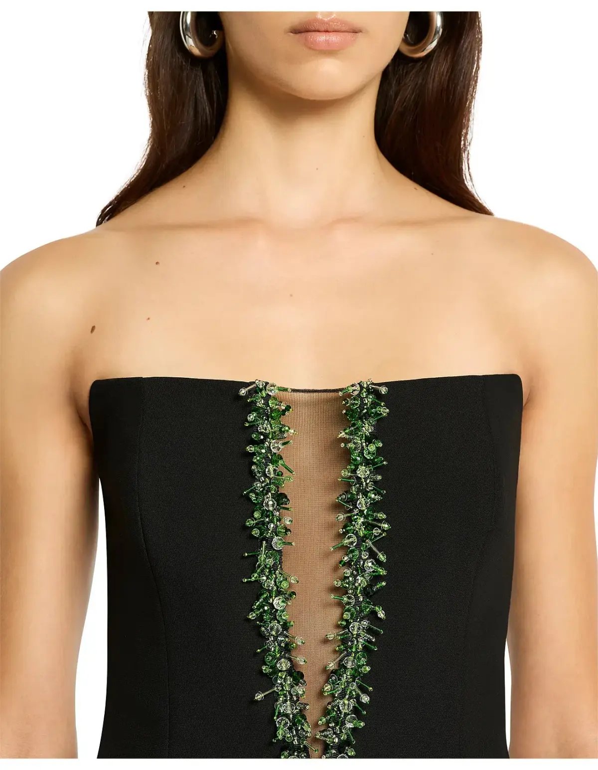Sass and Bide Hanging Garden Maxi Dress Black  Size 10 photo 3