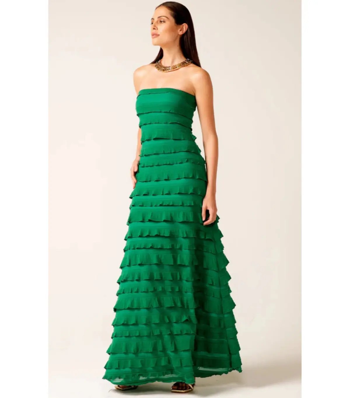 Sacha Drake Maddison Dress Emerald Size AU 8 photo 2
